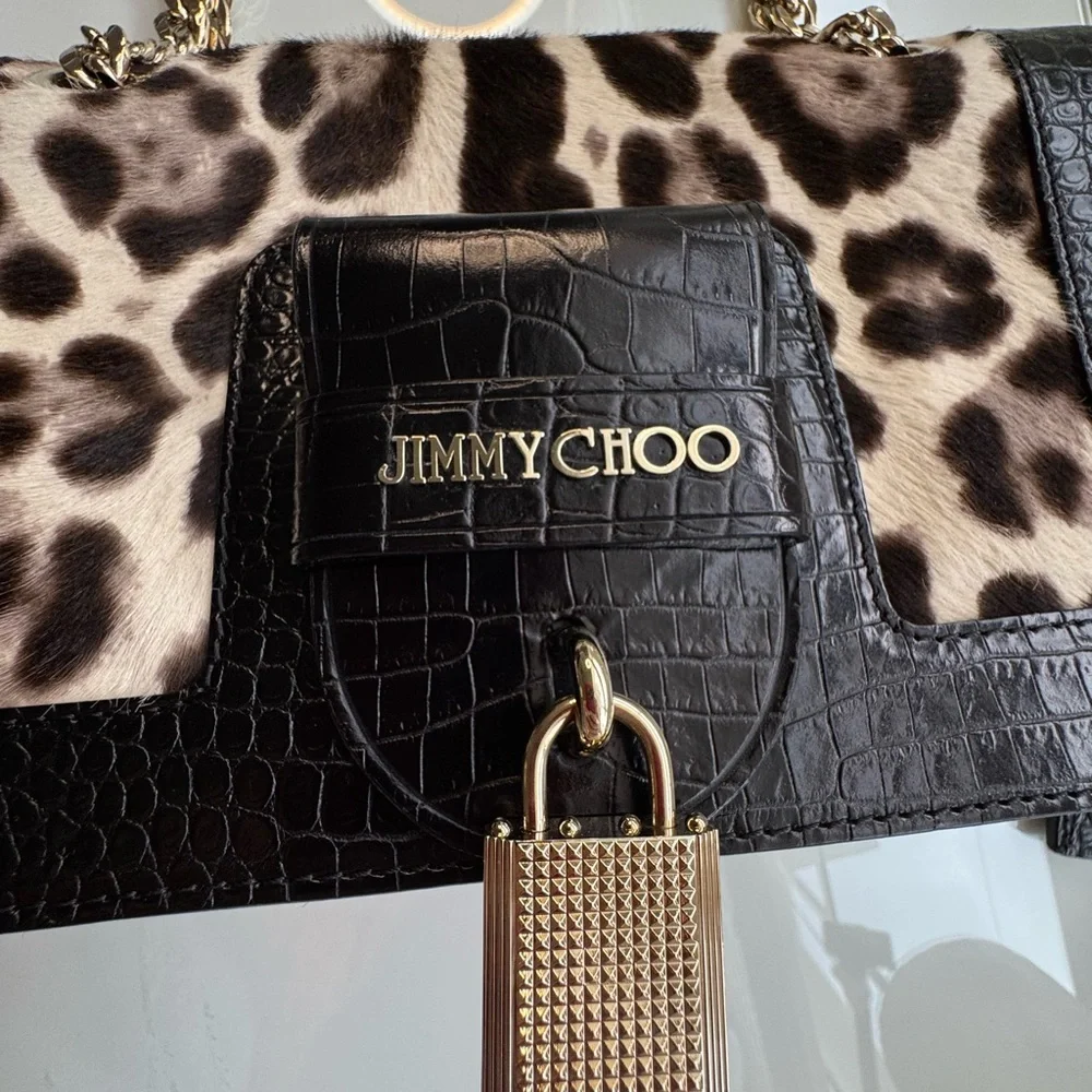 Jimmy Choo Pony Hair Shoulder Bag